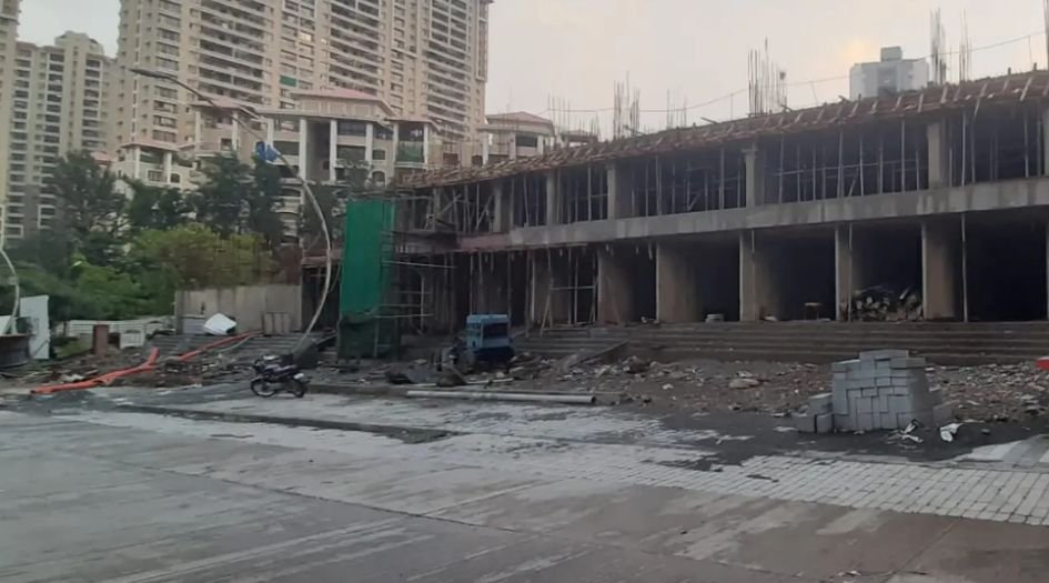 Ganga-Arcadia-Gallery-Construction-Status